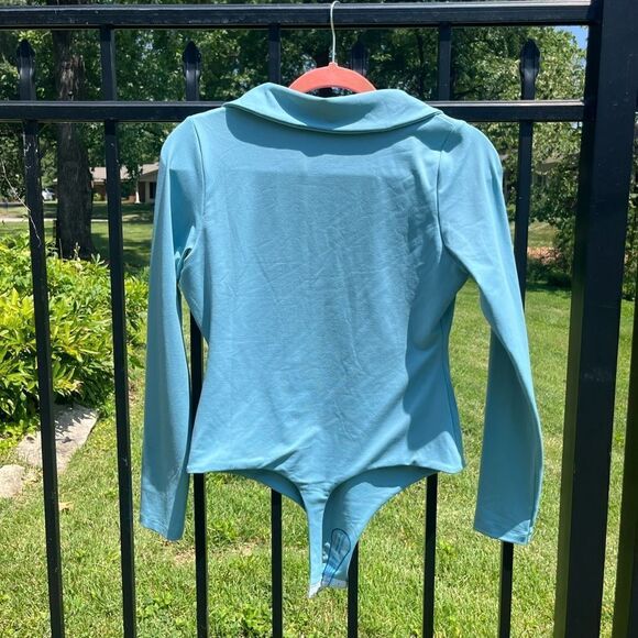 Susana Monaco Collared Bodysuit NWT - Picture 9 of 10